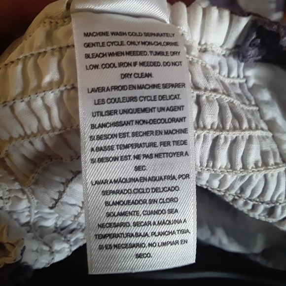 Guess L.A Girls 10-12yrs Purple/White Floral Dress - Picture 14 of 16